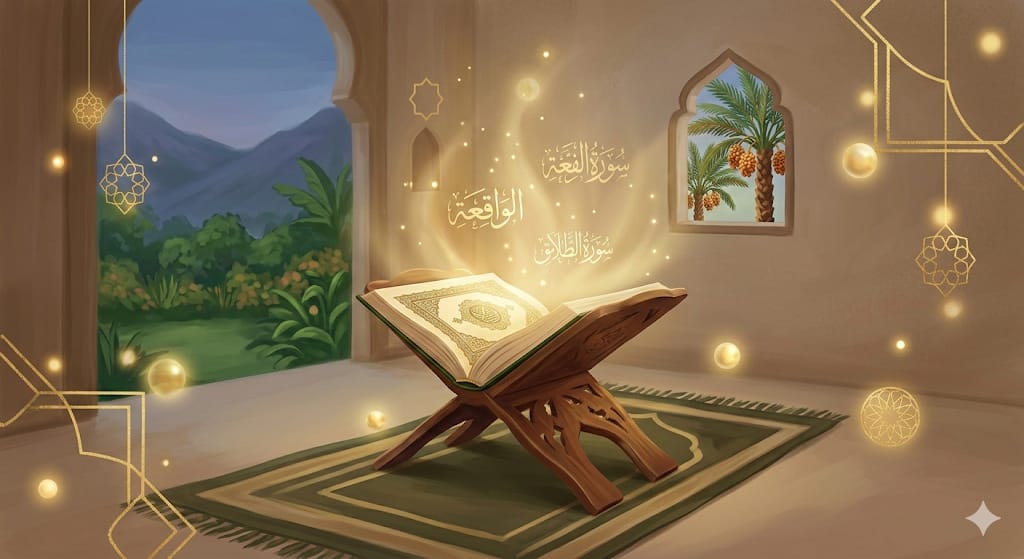 رزق میں برکت کے لیے سورت رزق میں برکت کے اسباب pdf کاروبار میں برکت کی دعا