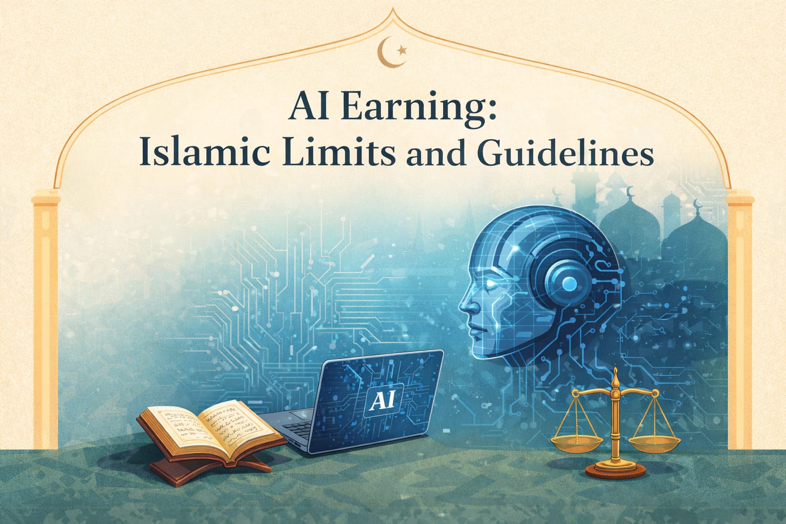 کیا ai اور chatgpt سے کمائی گئی رقم حلال ہے؟ شرعی اصول۔