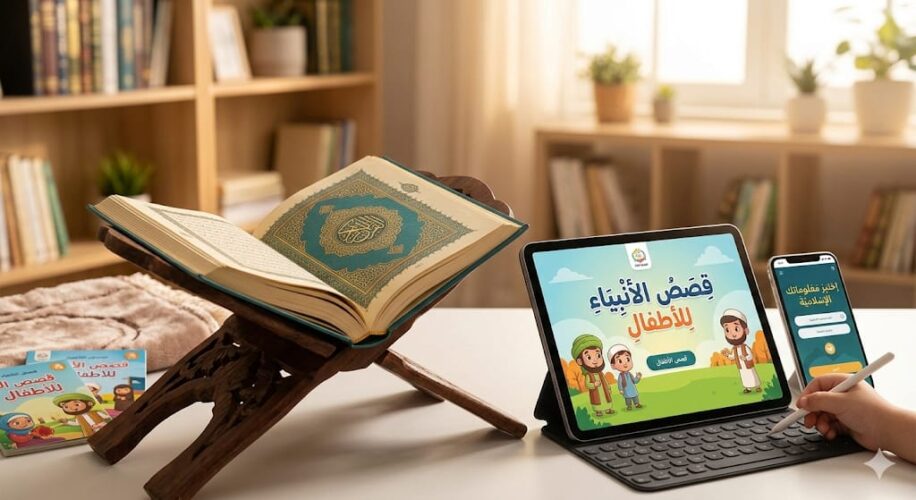 ڈیجیٹل دور میں بچوں کی تربیت اور ٹیکنالوجی کے ساتھ اسلامی تعلیم