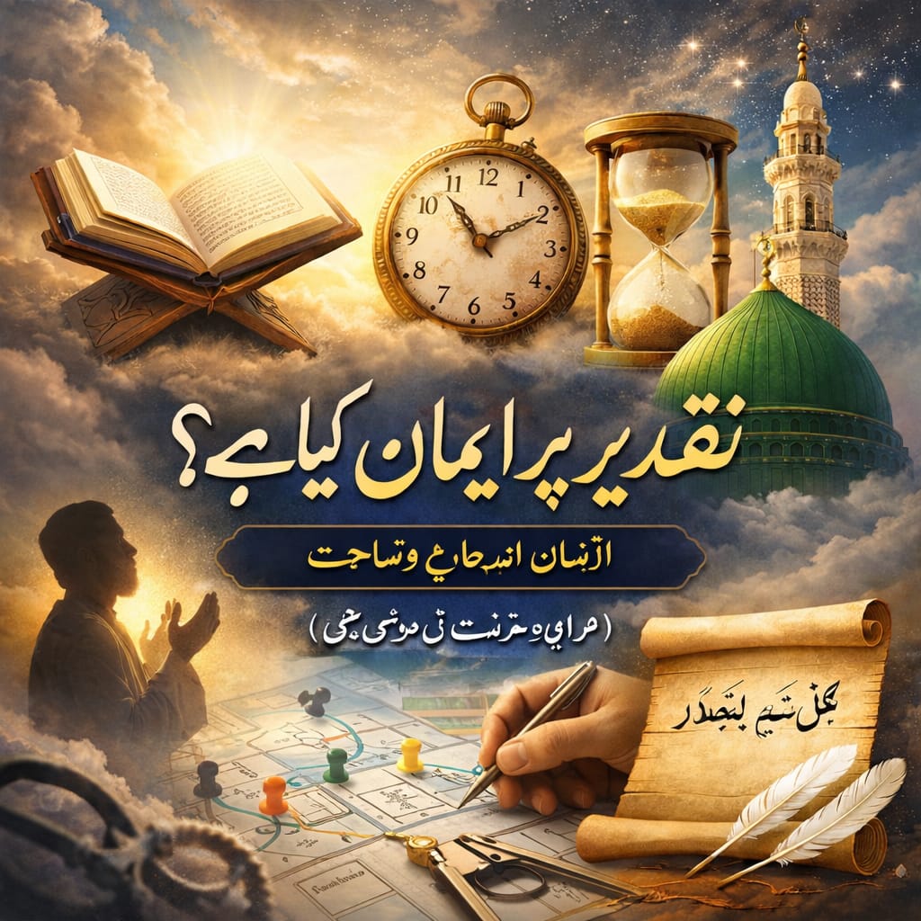 تقدیر پر ایمان کیا ہے؟ قرآن و حدیث کی روشنی میں تقدیر کی آسان اور جامع وضاحت