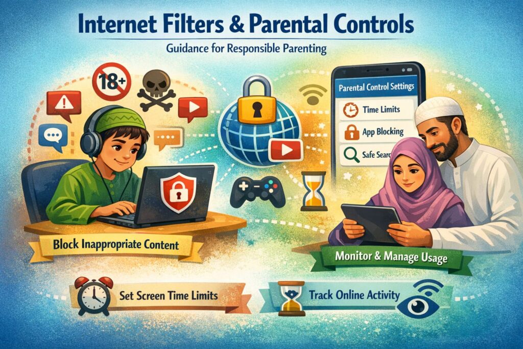 Internet Filters and Parental Controls for Kids – Safe Online Environment